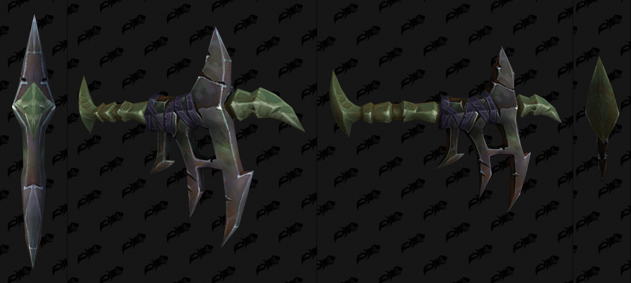 Concept Art of Covenant Armor and Weapons from the Shadowlands Art Book -  Wowhead News