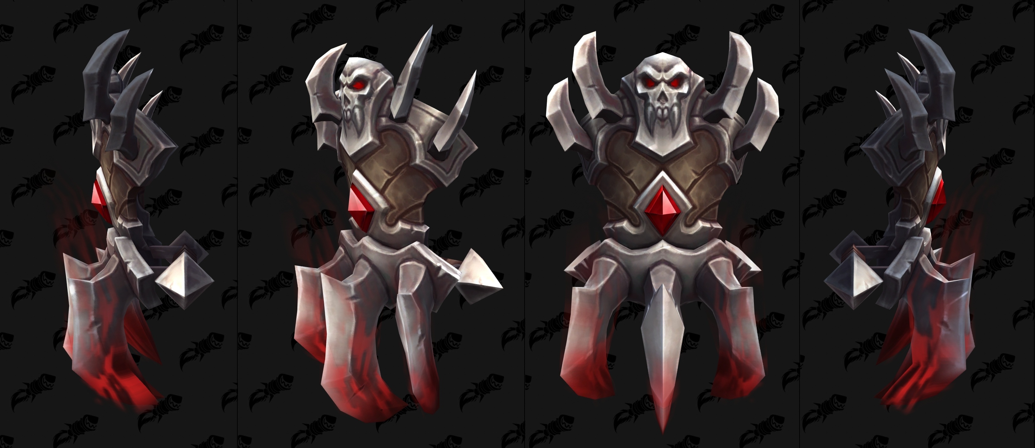 Concept Art of Covenant Armor and Weapons from the Shadowlands Art Book -  Wowhead News