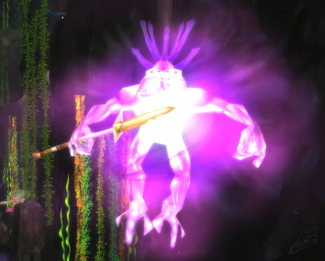 Guerrier des rivages ailerond'hiver PNJ WotLK Classic