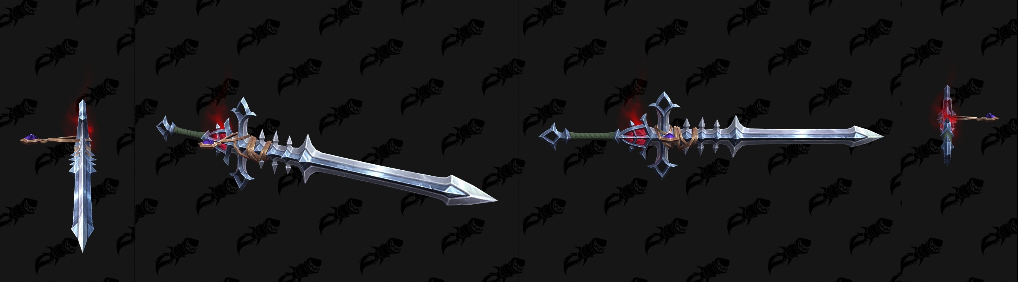 Venthyr Revendreth Covenant Weapons Shadowlands Transmog Guides Wowhead - covenant working weapon roblox