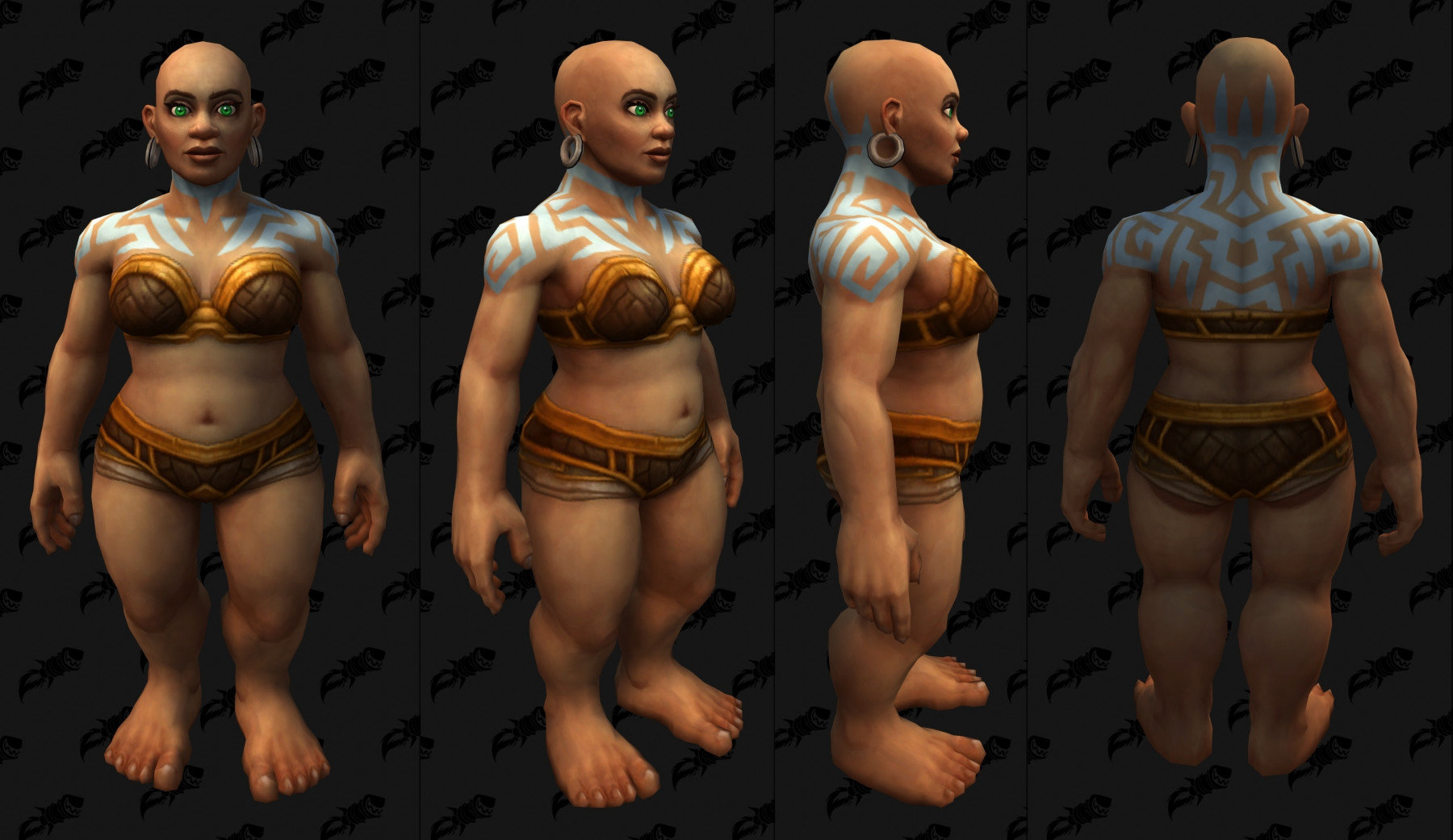 New Dwarf Character Customization Options in Shadowlands - Wowhead