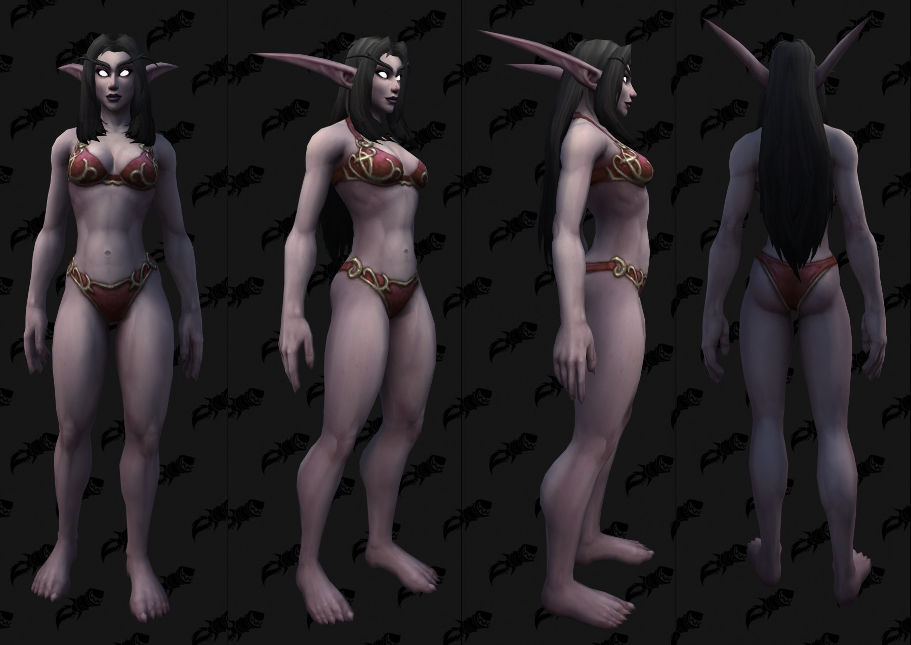 New Night Elf Character Customization Options in Shadowlands - Wowhead