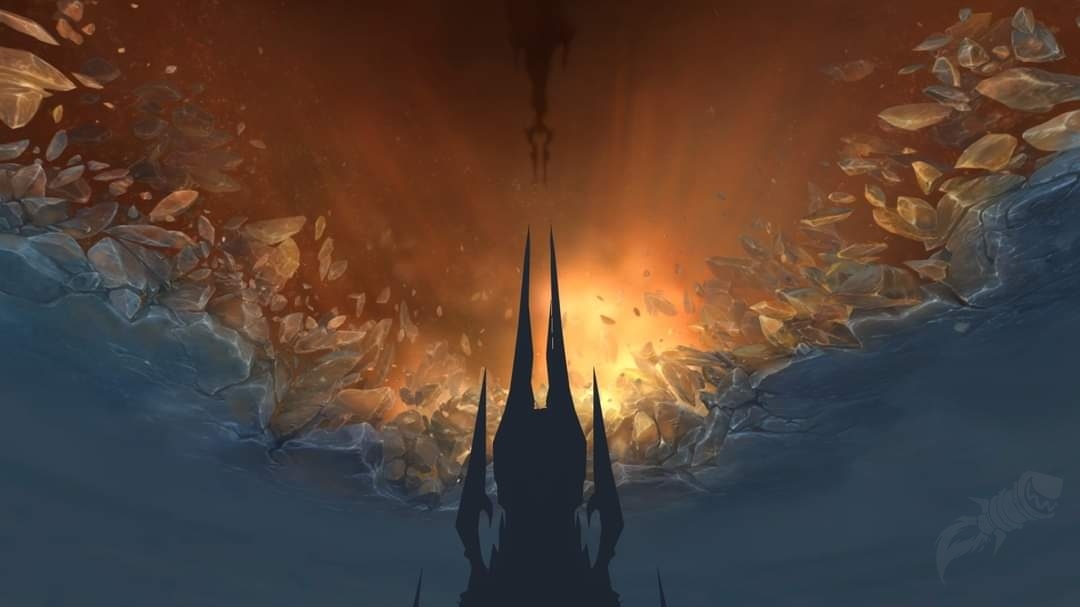 Shadowlands: обзор обновленного неба над Ледяной Короной