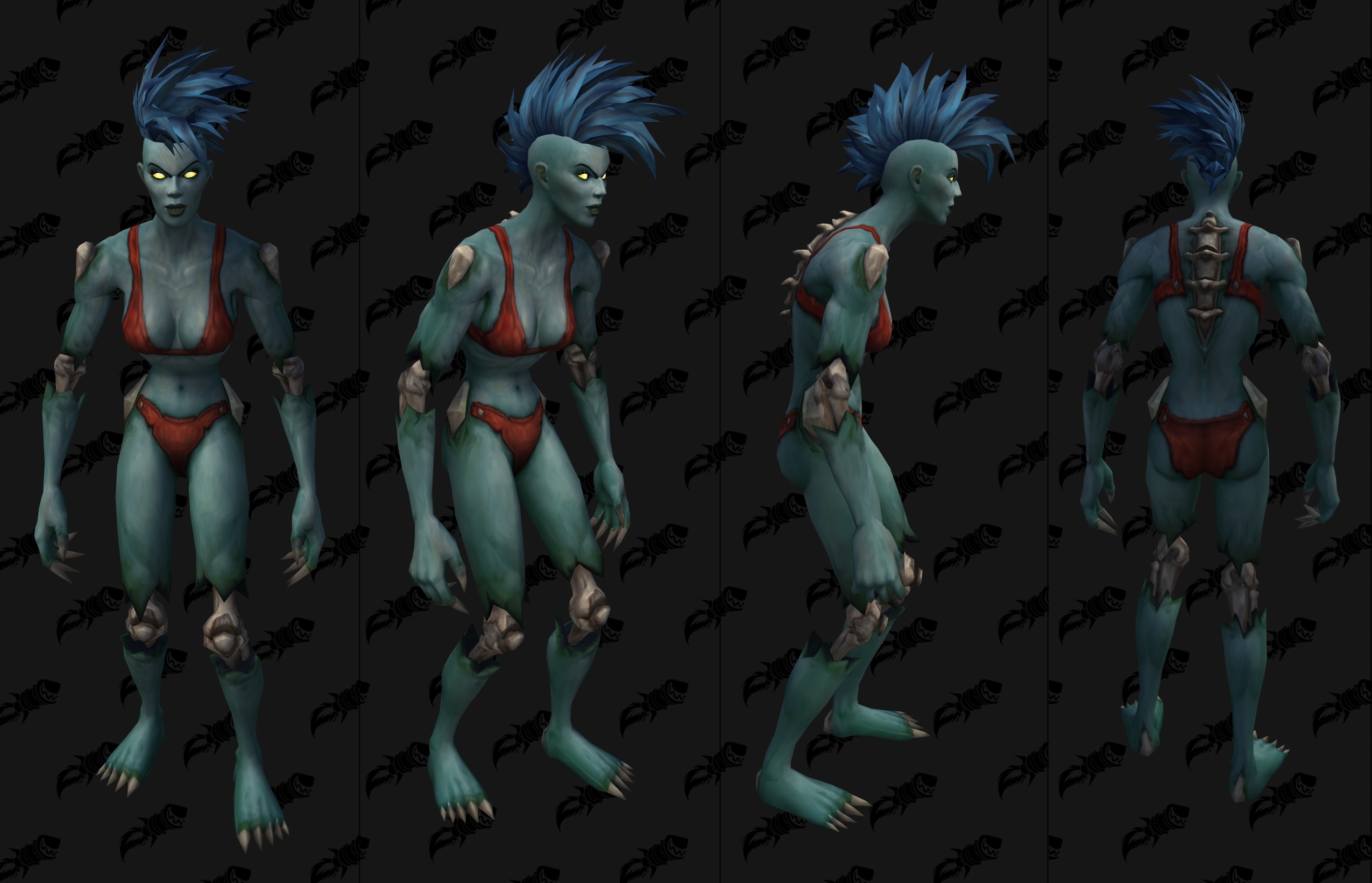 new undead model