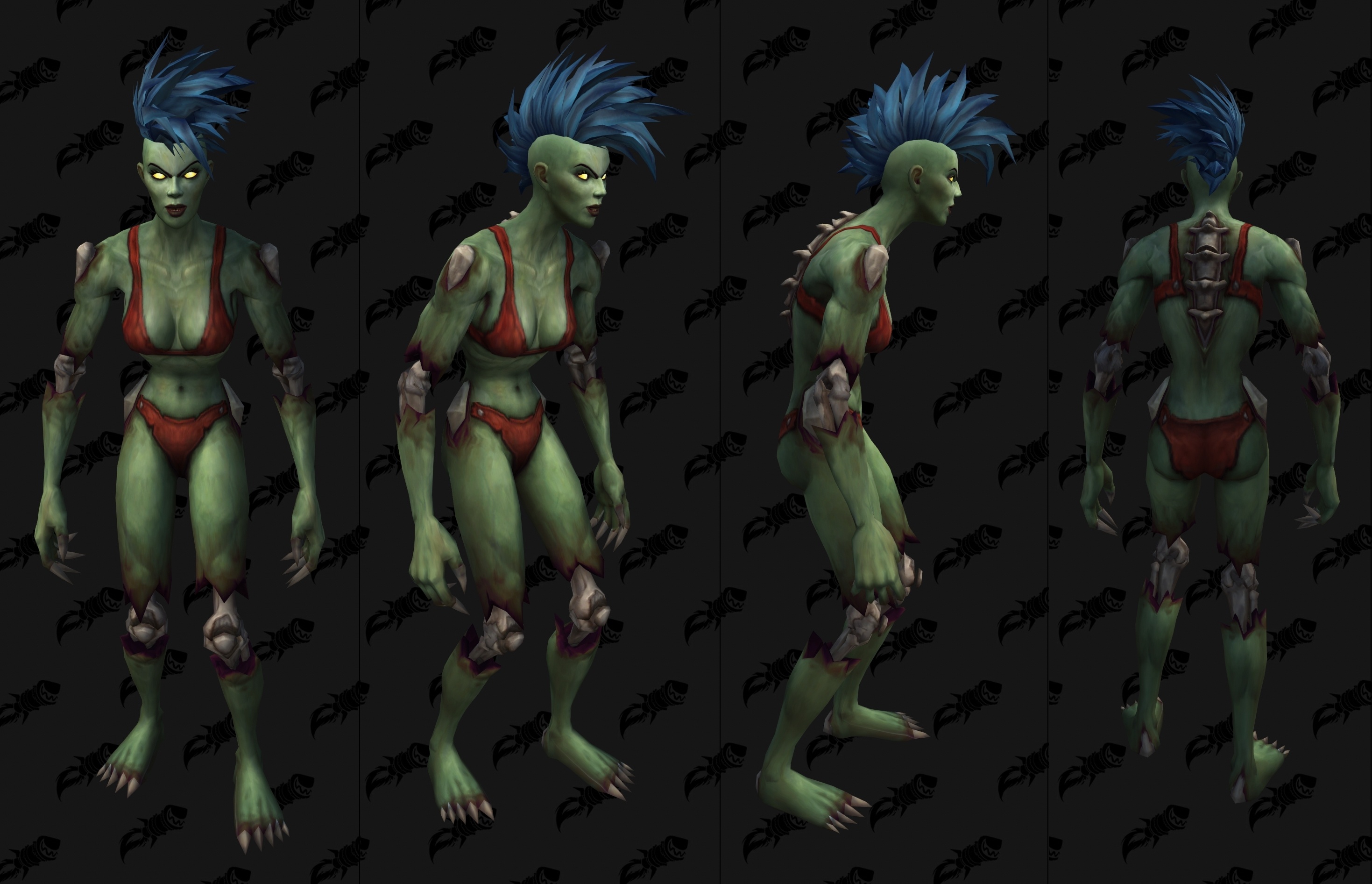 New Undead Character Options in Shadowlands - Hide Bones - Wowhead News