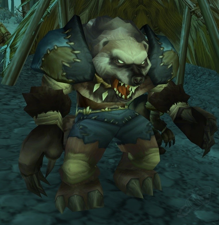 Snowfall Glade Den Mother NPC World of Warcraft