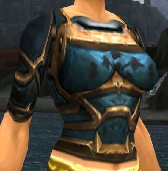 Chestguard of Salved Wounds Item WotLK Classic