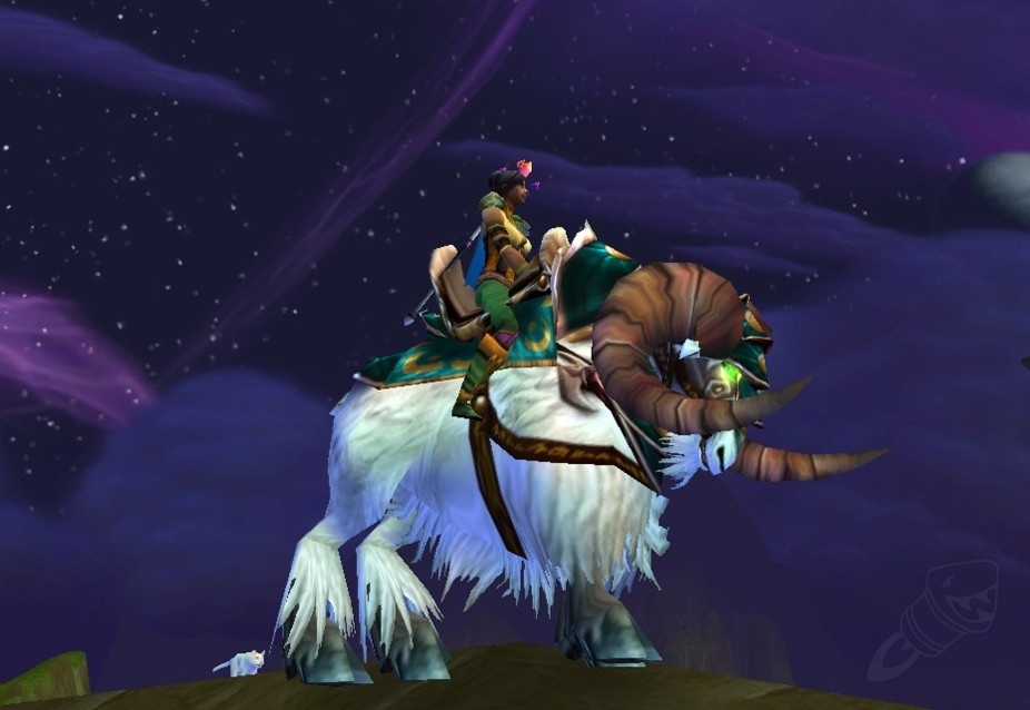 Swift White Ram - of Warcraft
