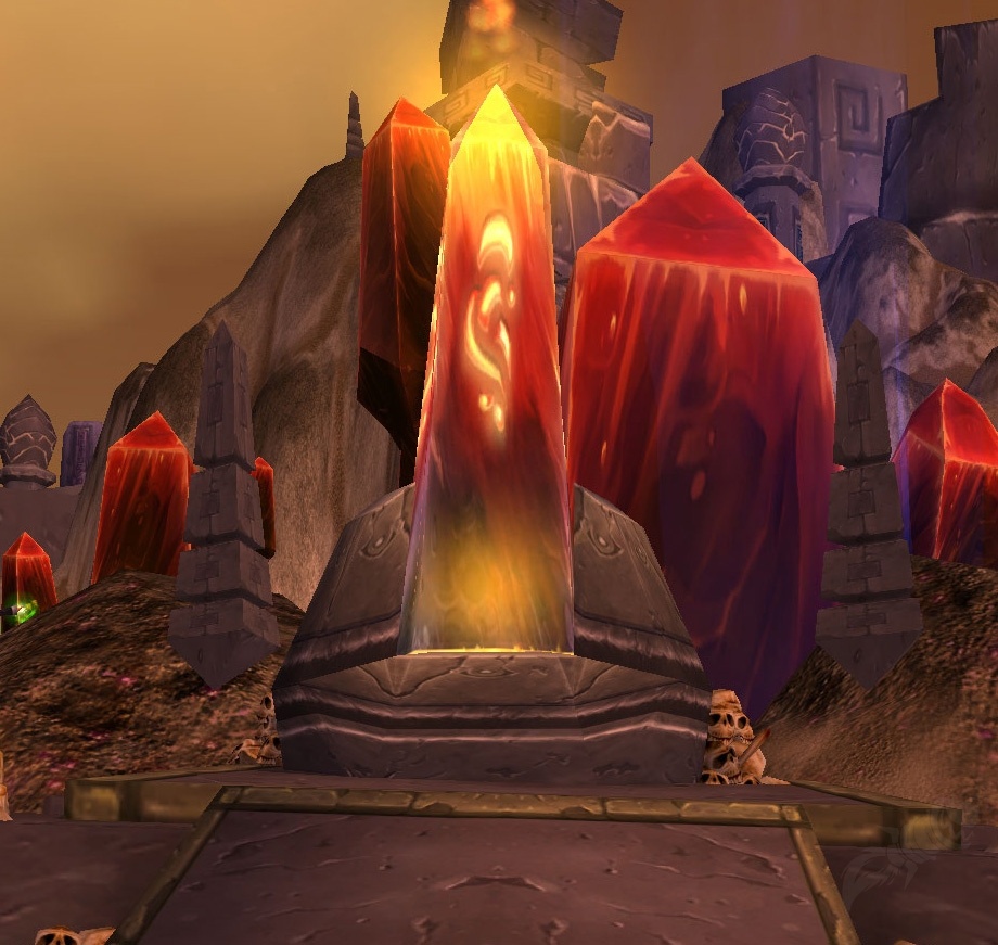 Pierre des vents supérieure Entité World of Warcraft Classic