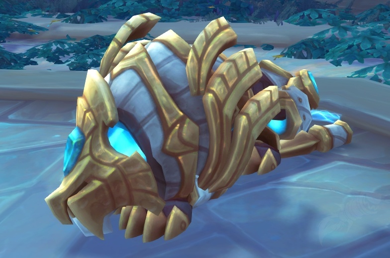 Depleted Clawguard NPC World of Warcraft