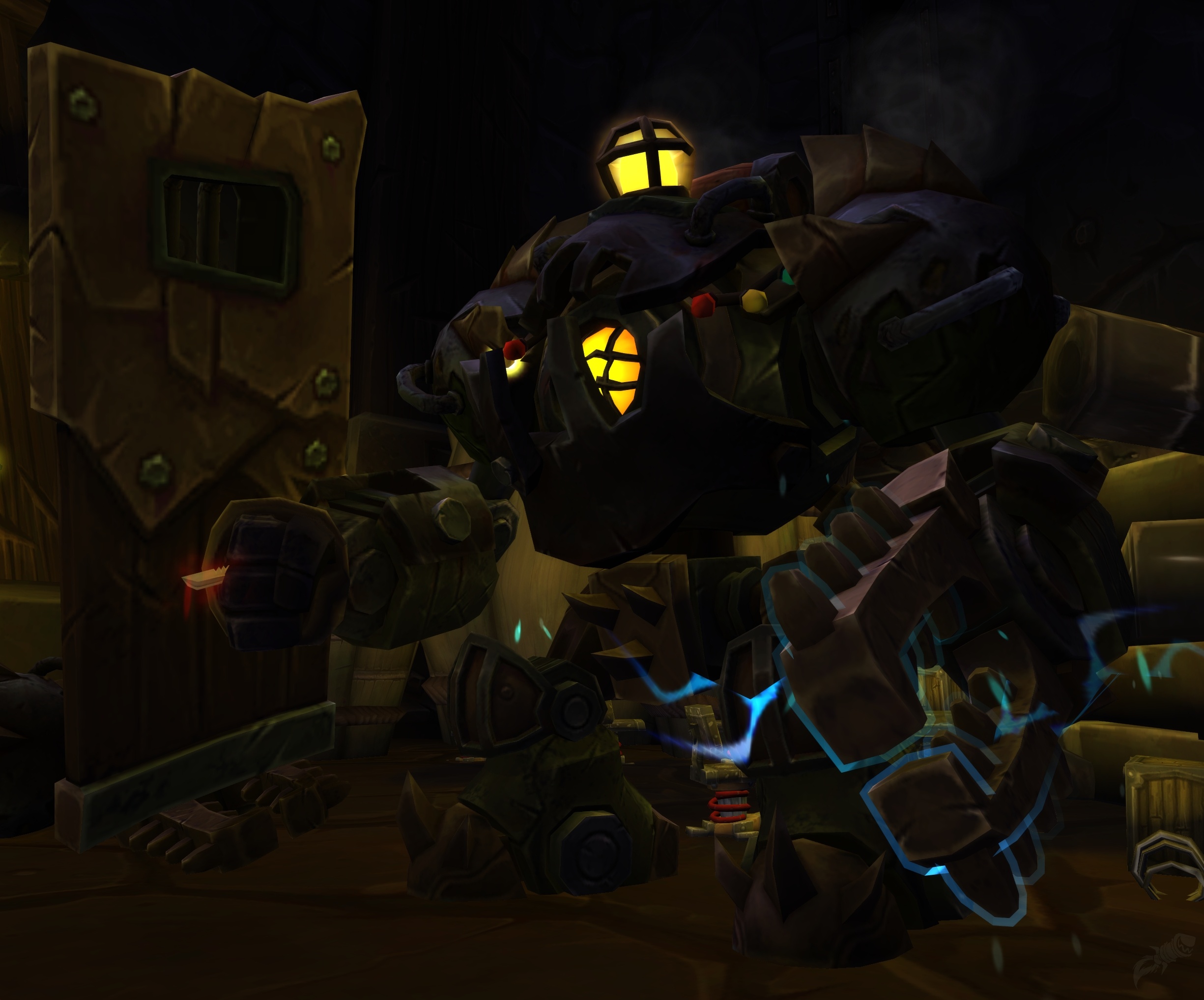 Робот wow. Робот wow
