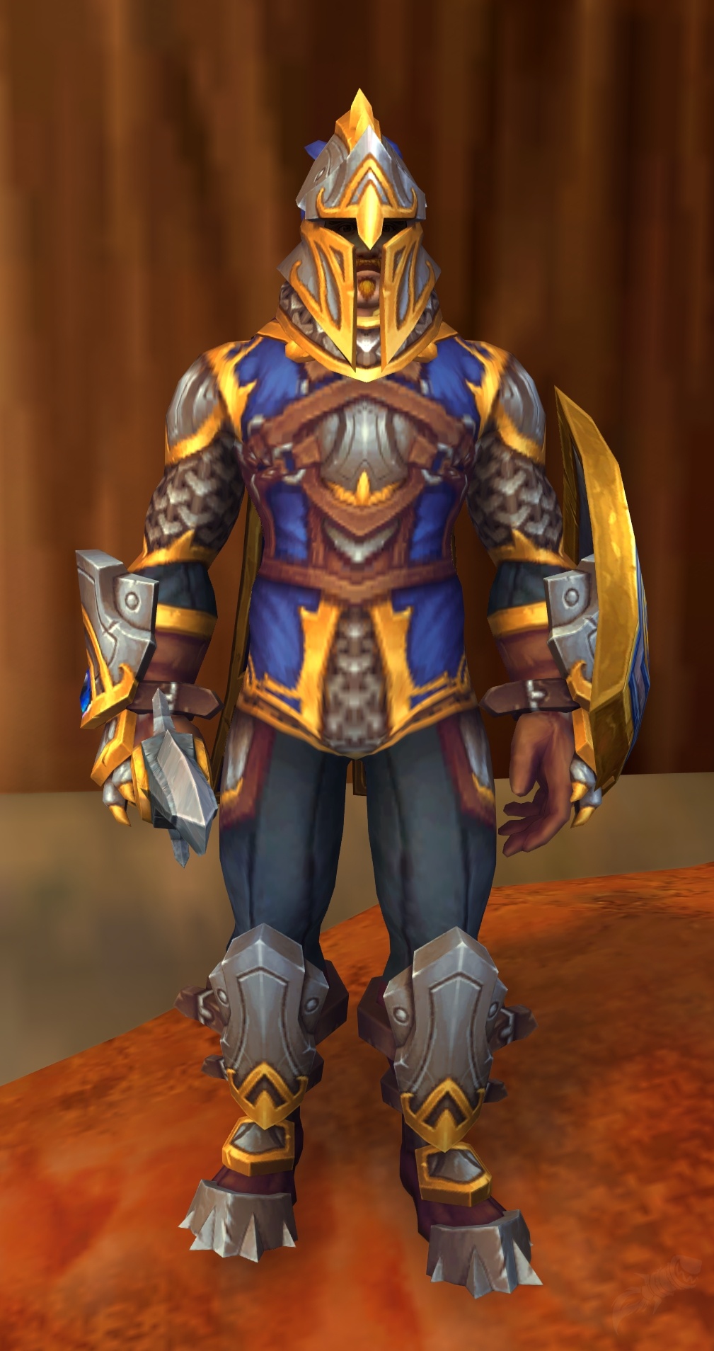 Alliance Guard NPC World of Warcraft