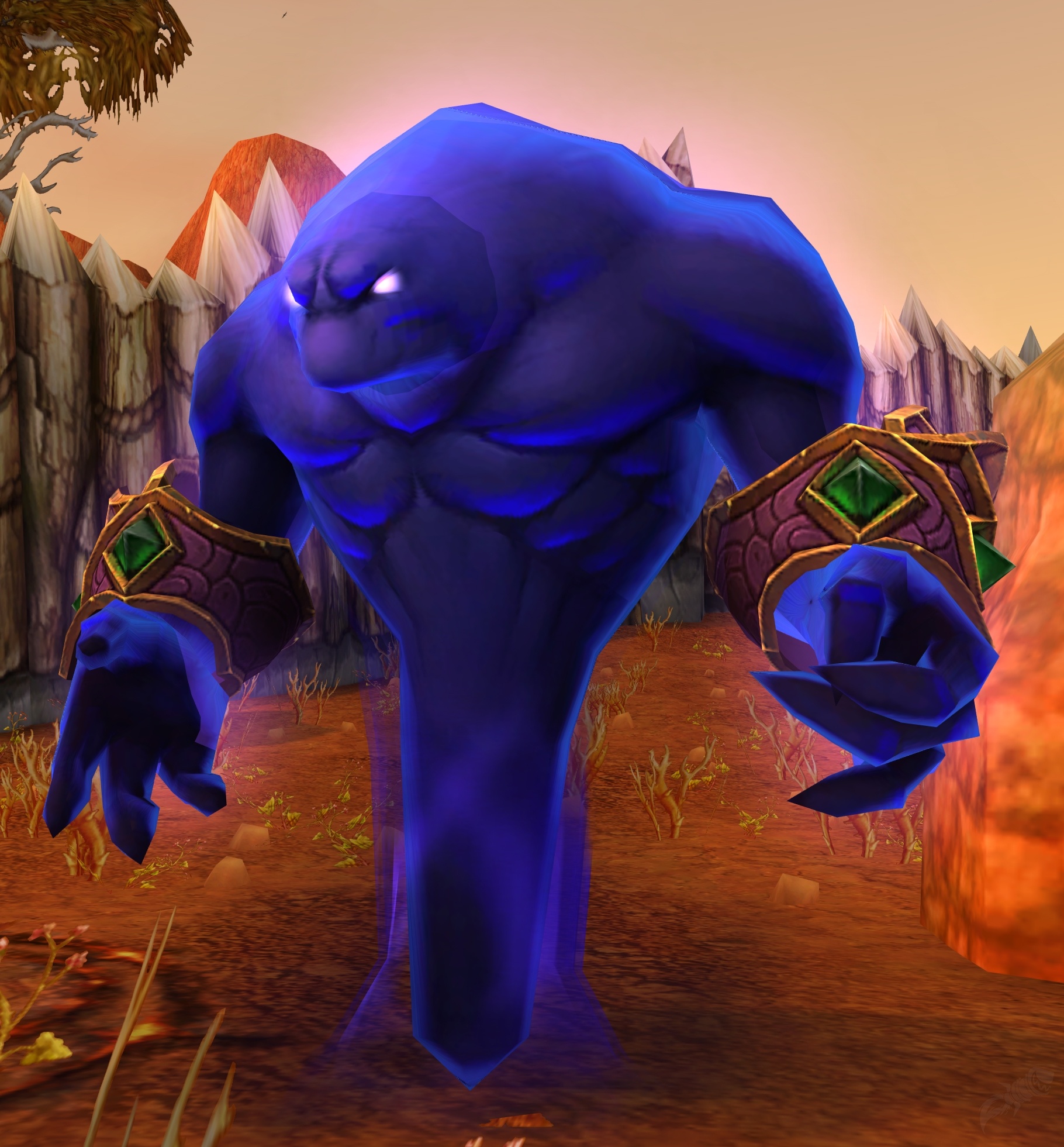 Прислужник-демон Бездны - NPC - World of Warcraft