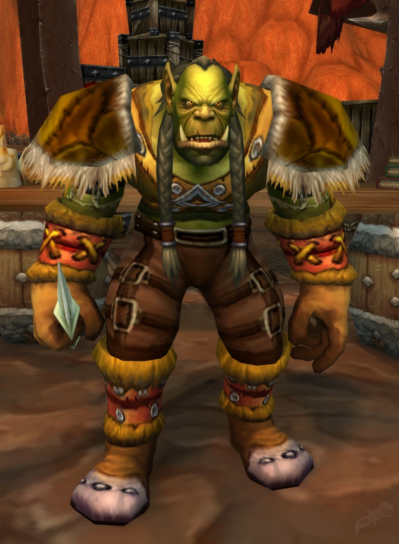 Doras PNJ World of Warcraft