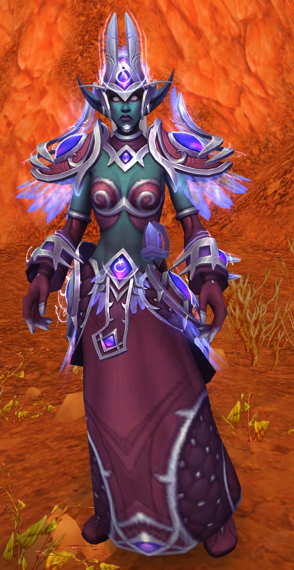 Nightborne Battlemage—NPC—魔兽世界