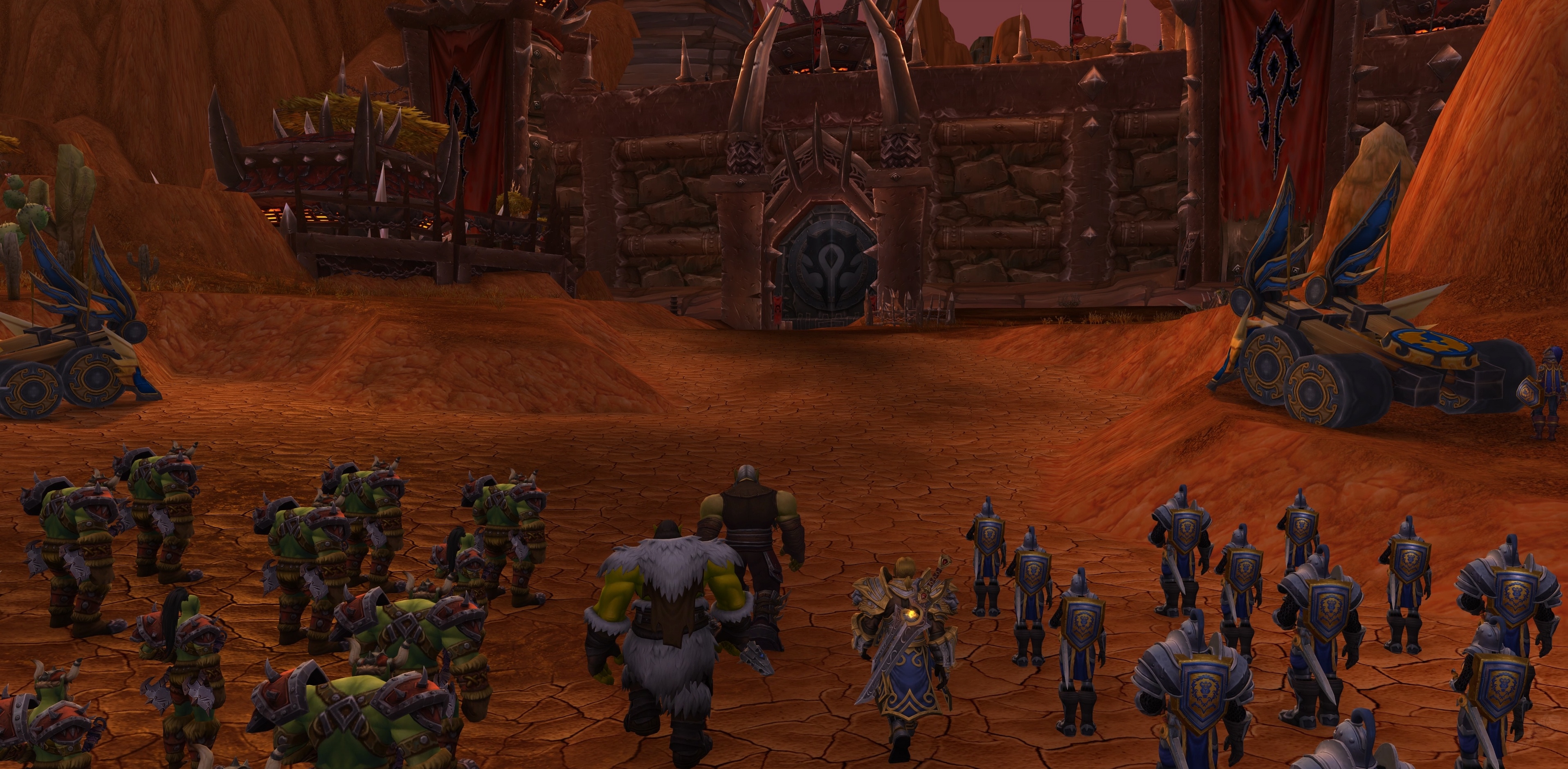La Arena De La Aniquilacion Wow