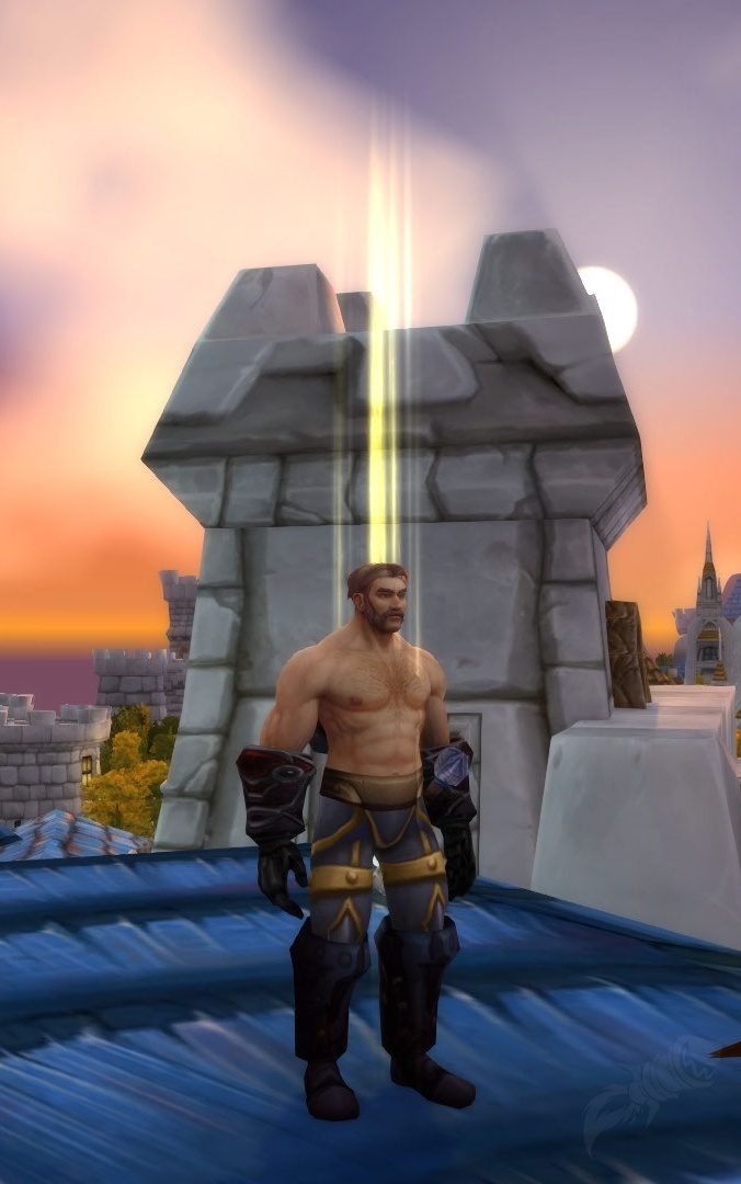 Glyph of Pillar of Light Item World of Warcraft