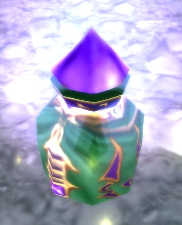 Filactério Congelado - Objeto - Mists of Pandaria clássico