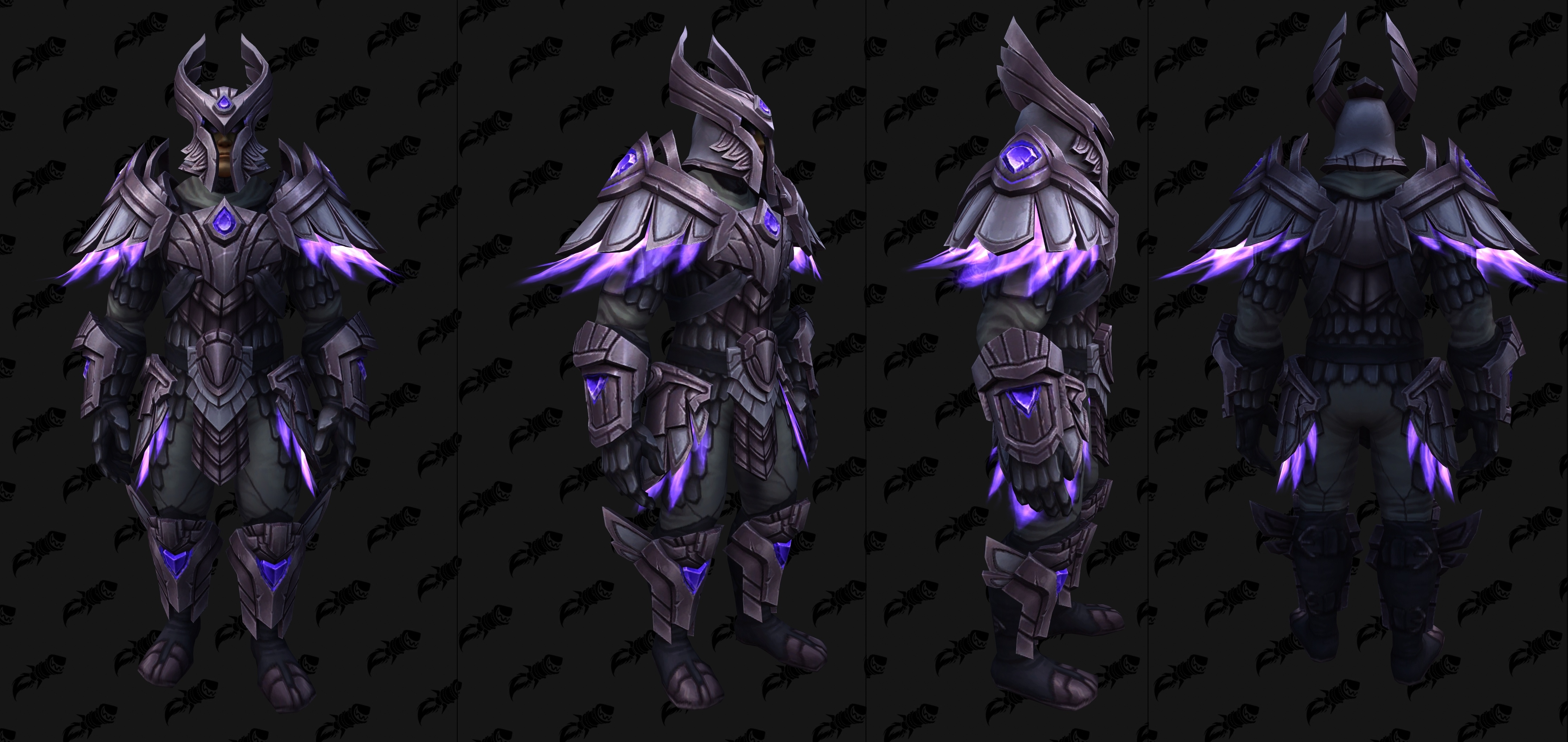 Concept Art of Covenant Armor and Weapons from the Shadowlands Art Book -  Wowhead News