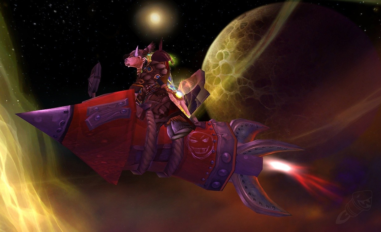 X-51虚空火箭特别加强版—物品—魔兽世界
