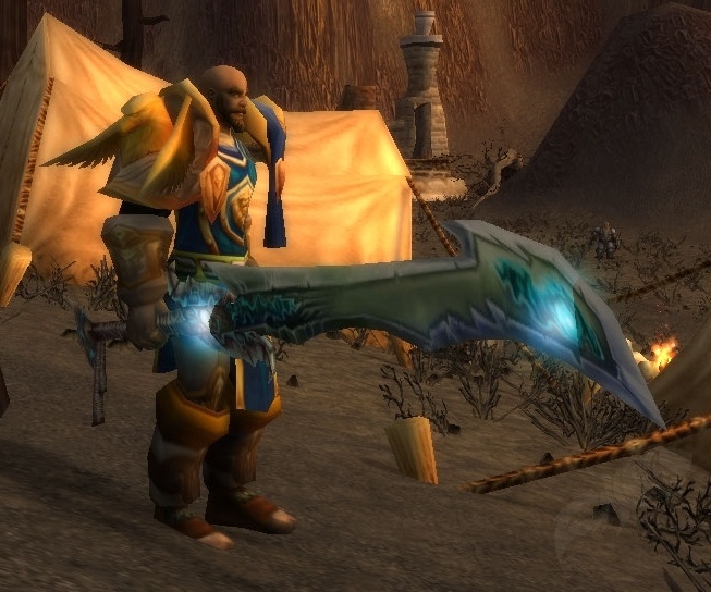 The biggest two handed sword in WoW usable by an Arms Warrior? : r/wow