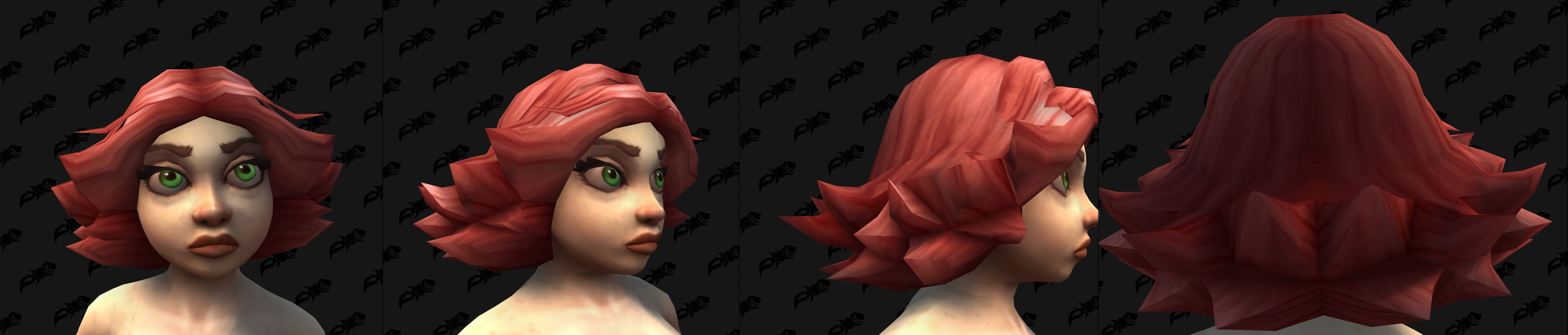 New Female Gnome Hairstyles in Shadowlands.