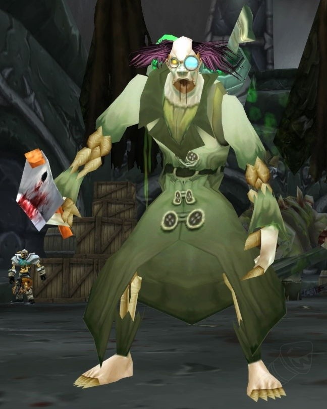 The Doctor Is In Wow