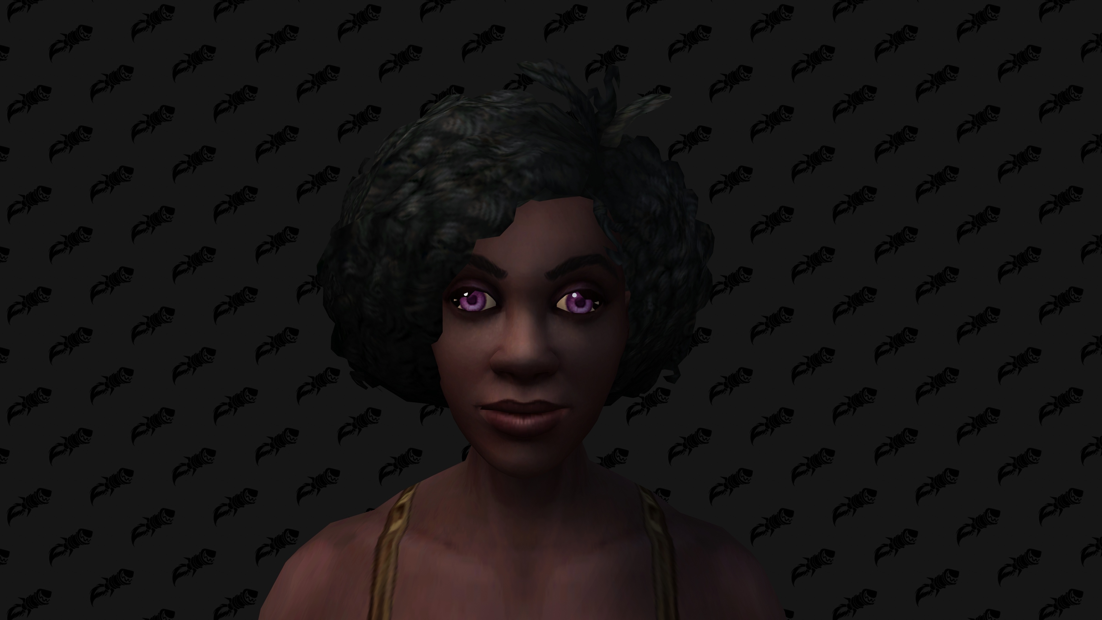 Shadowlands Alpha Build 34137 Character Customizations - Human Female  Hairstyles/Dark Skin Color - Wowhead News