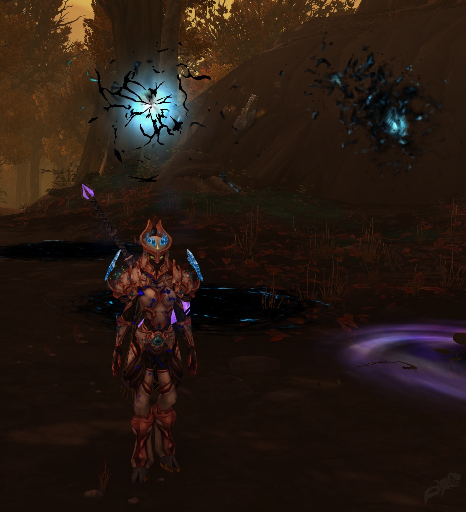 Drust Vessel Spell World of Warcraft