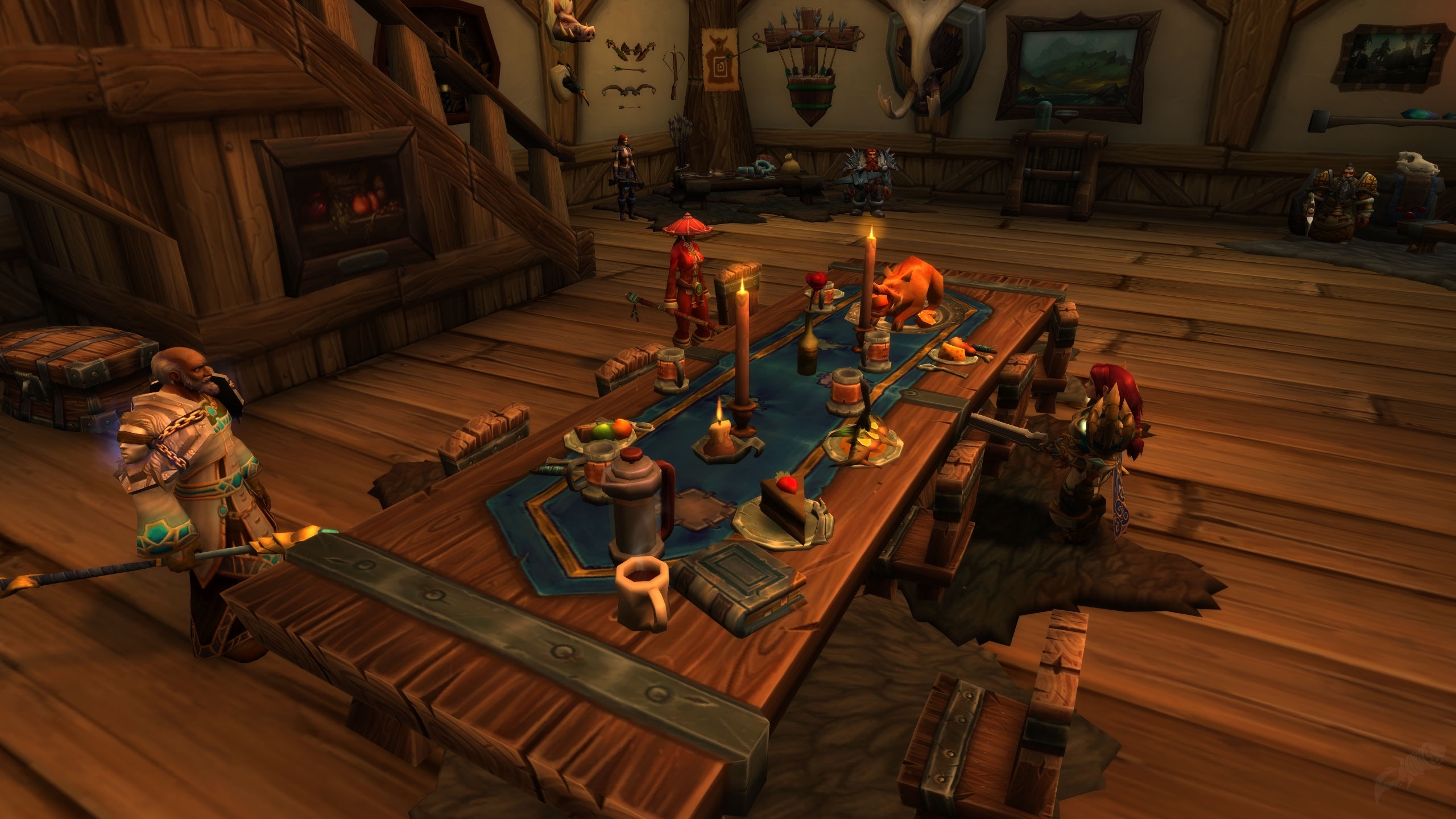 Training Hall, Stormwind Old Town.