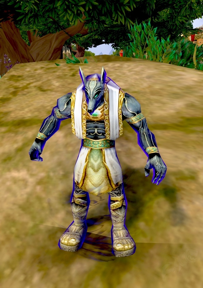 Void-Scarred Anubisath