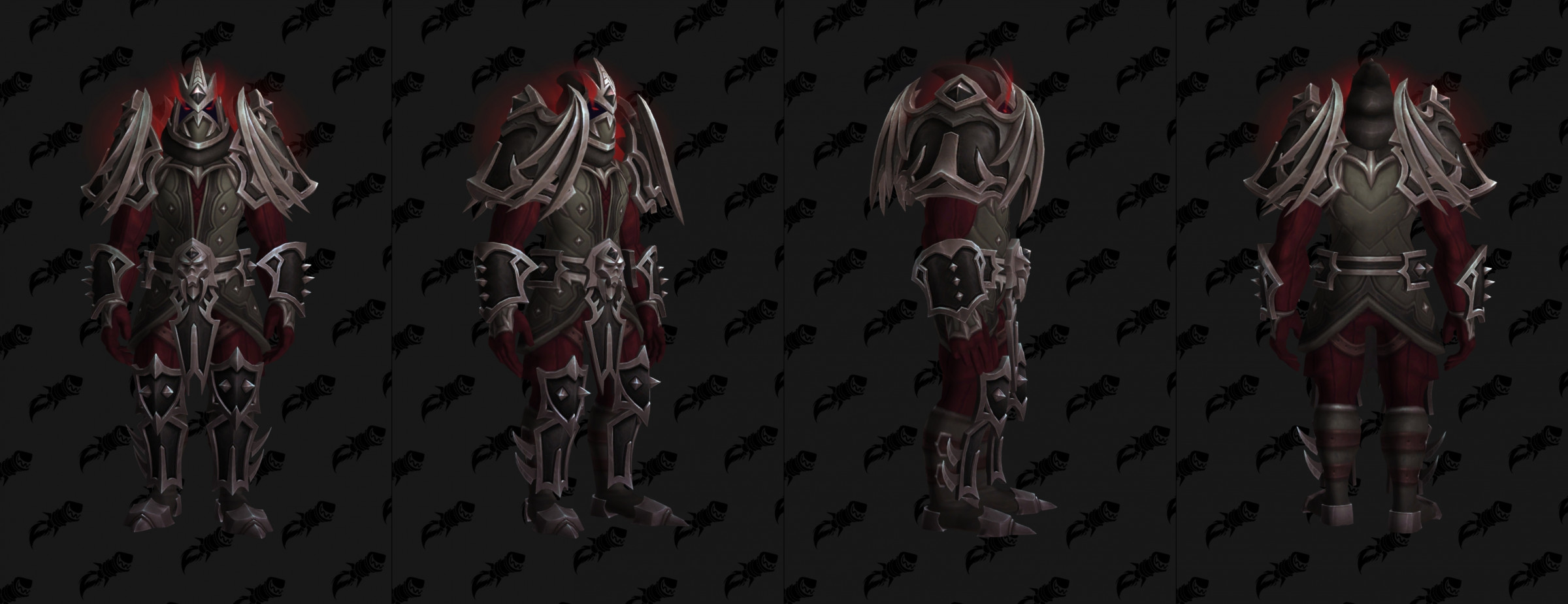 Concept Art of Covenant Armor and Weapons from the Shadowlands Art Book -  Wowhead News