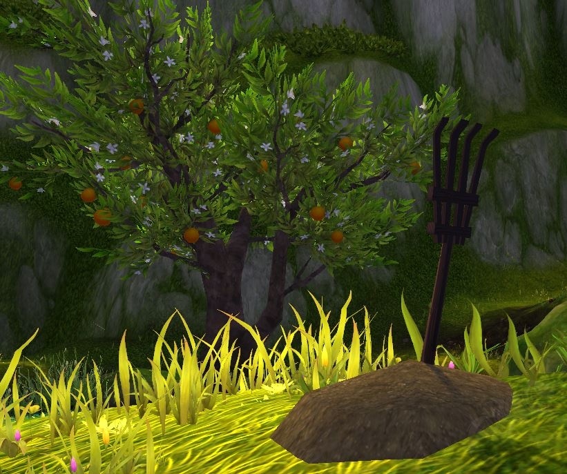 Rake Tree NPC World of Warcraft