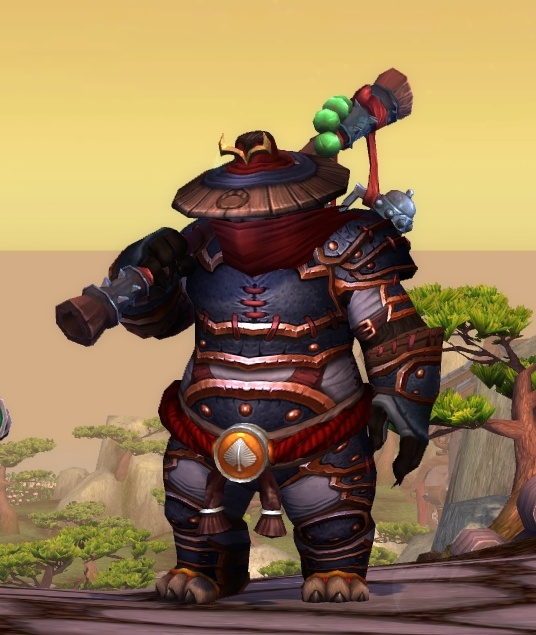 is skruenøgle fisk og skaldyr Shado-Pan Brewmaster - Outfit - World of Warcraft