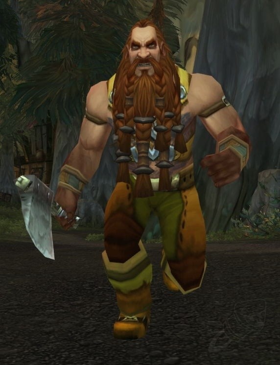 Vrykul Desuelladragones PNJ World of Warcraft