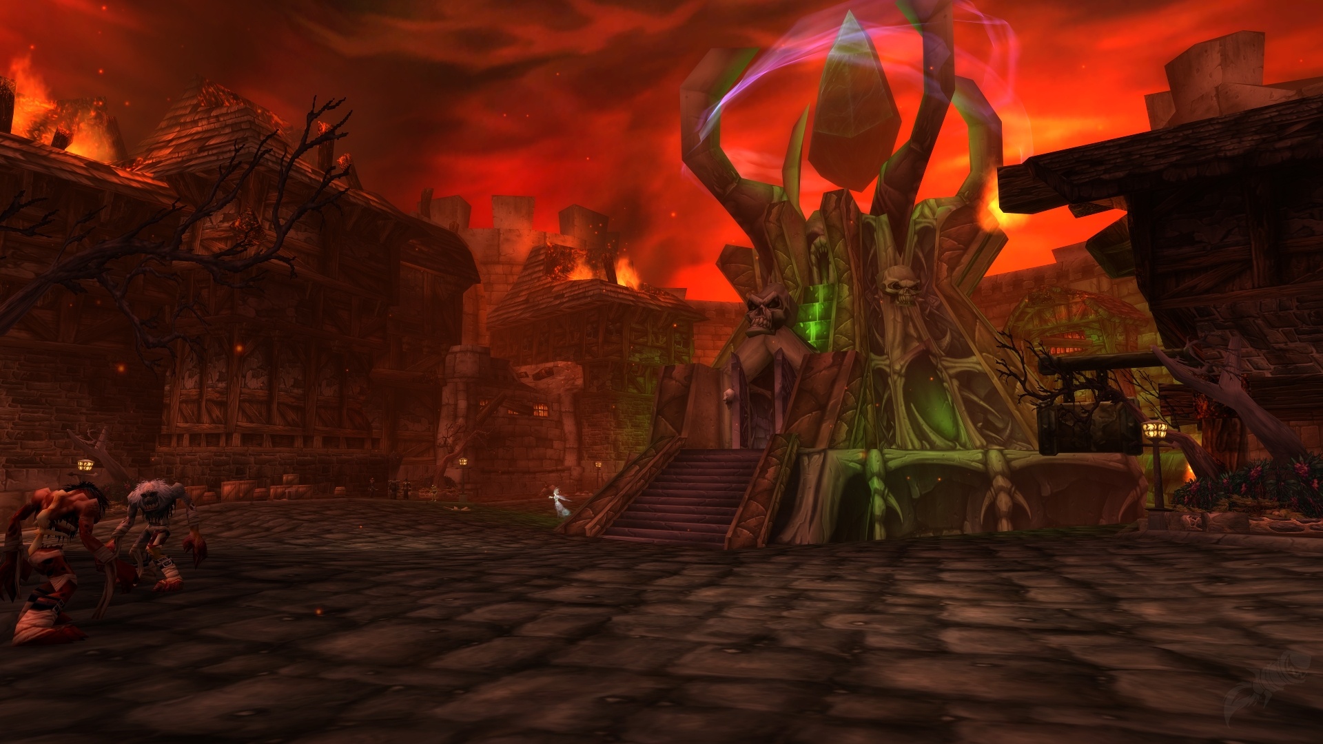 Stratholme Zone World Of Warcraft