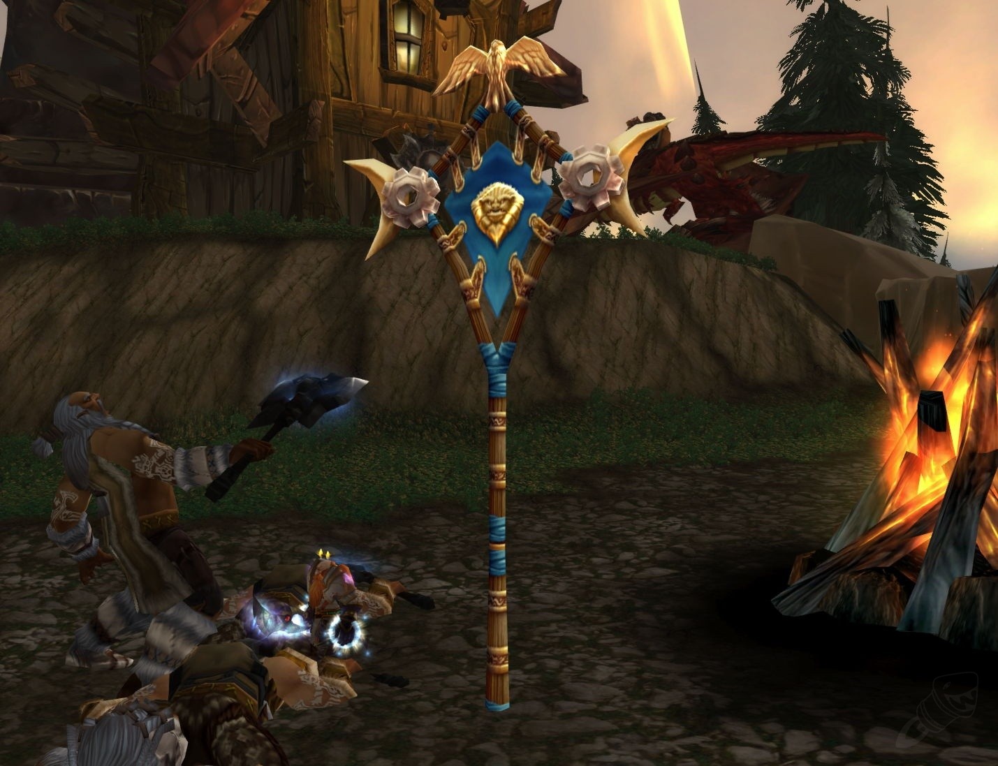 Aufstellen Und Abrocken Quest World Of Warcraft