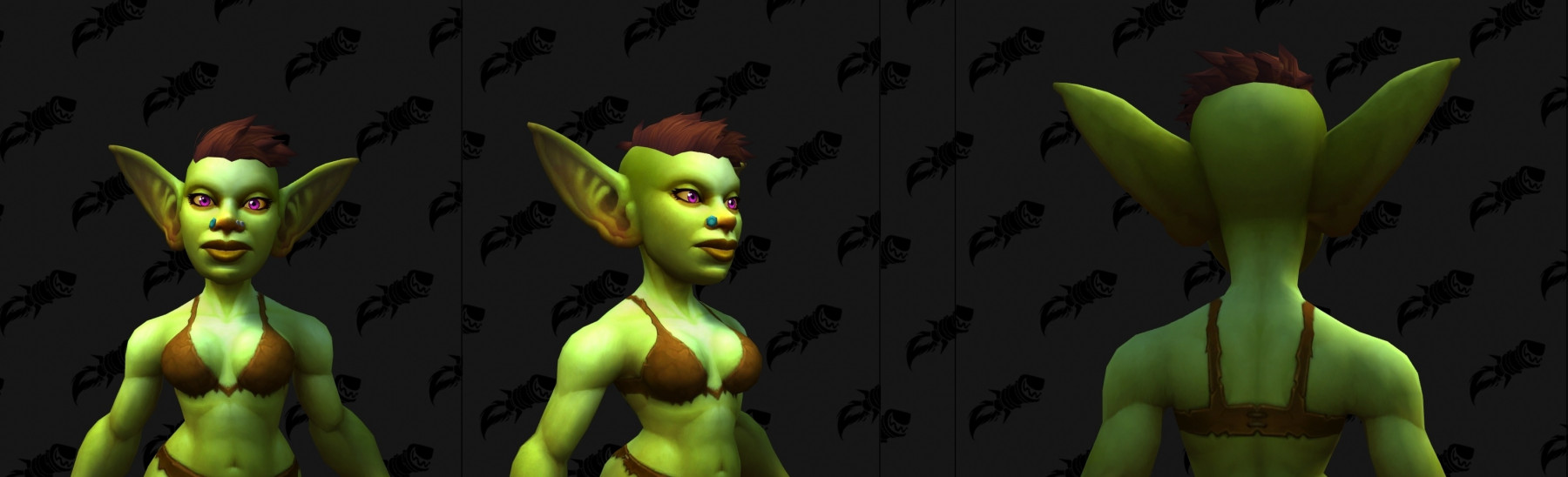 New Goblin Character Customization Options in Shadowlands - Wowhead