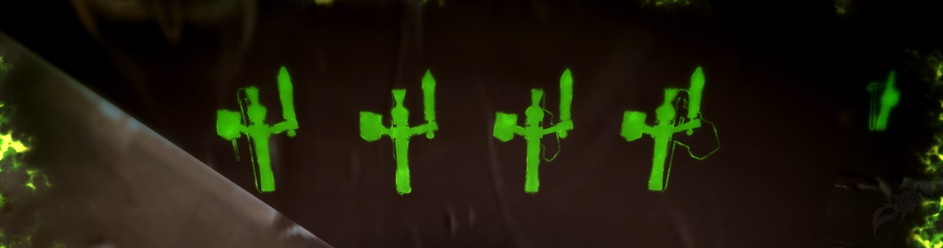 demon hunter glyphs