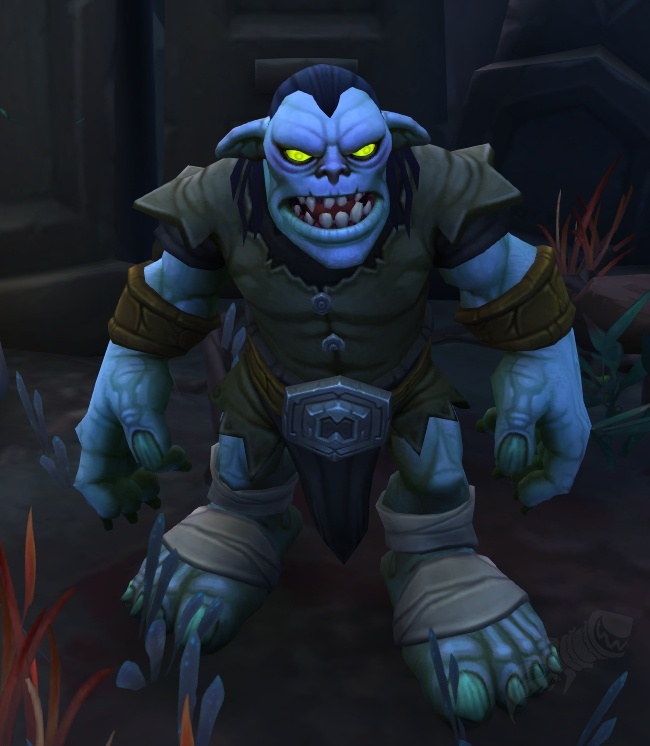 Blockhead NPC World of Warcraft