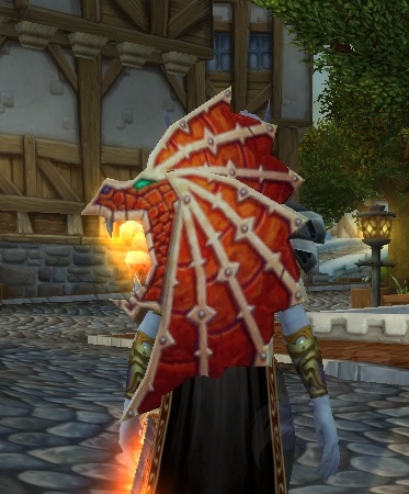 Shredded to Indtægter Protector de escamas de dragón rojo - Objeto - World of Warcraft Clásico