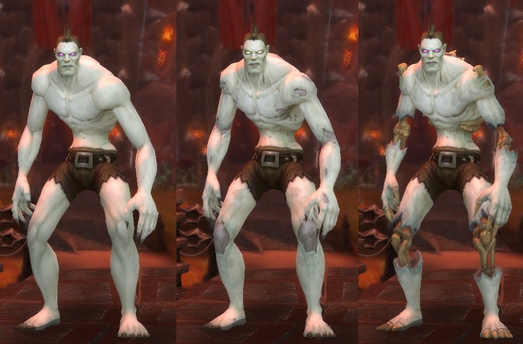 New Undead Character Customization Options In Shadowlands Guides