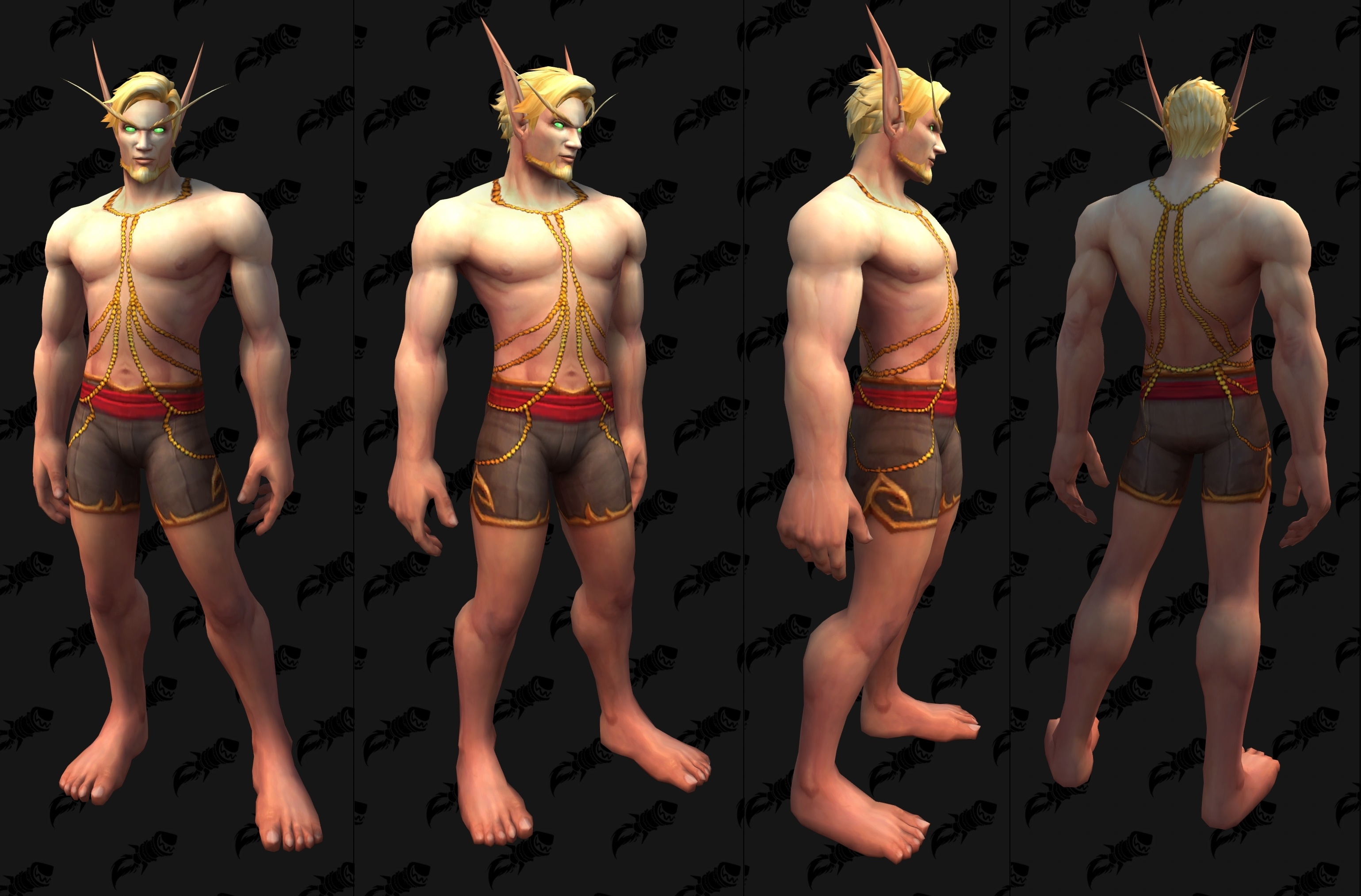 New Male and Female Blood Elf Body Jewellery in Shadowlands (Unconfirmed, L...