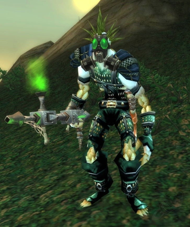Forsaken Plaguebringer NPC World of Warcraft