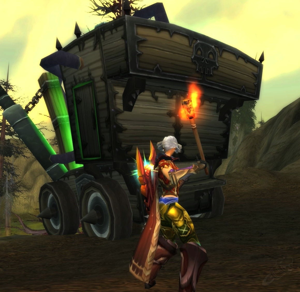 EverBurning Torches Item World of Warcraft