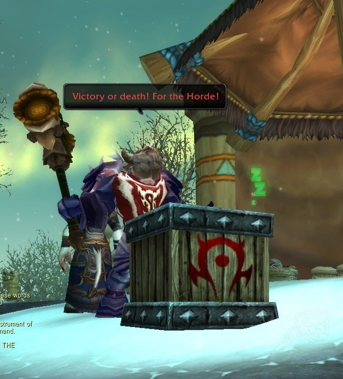Le serment de sang de la Horde Quête World of Warcraft