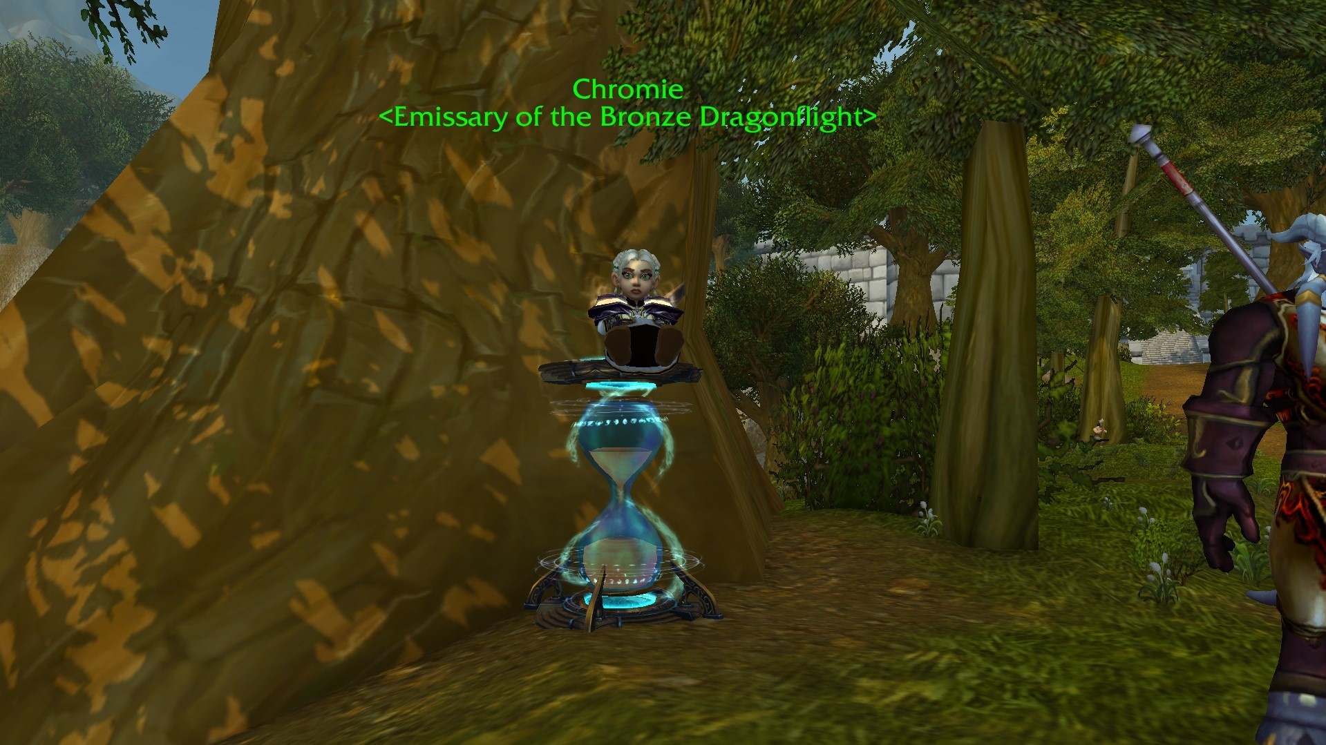 Хроми wow где. Timewalking Chromie. Wow next Level.