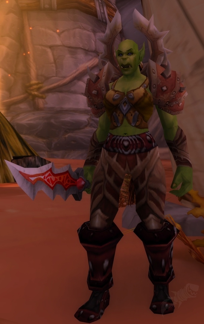 Redblade Officer Redblade - NPC - WotLK Classic