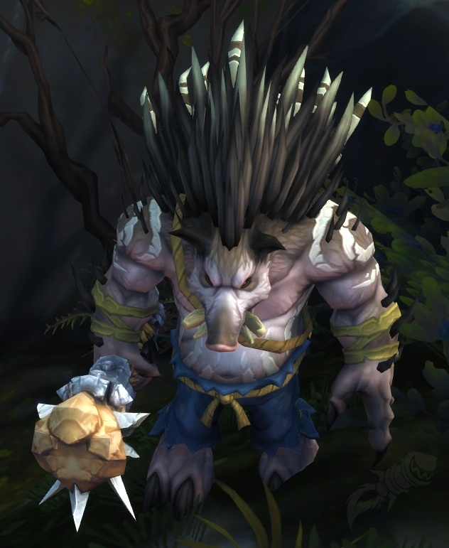 Quilboar Warrior - NPC - World of Warcraft