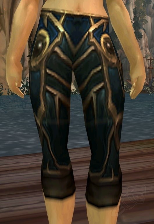 Munificent Legguards Item World of Warcraft